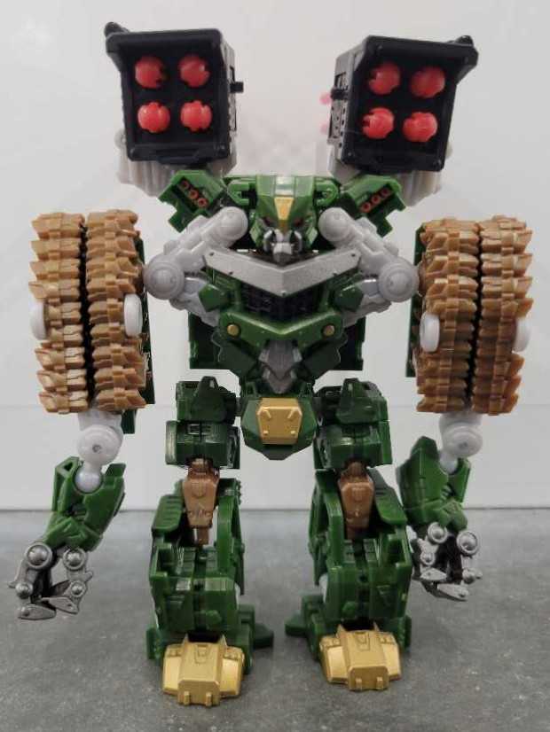 Hailstorm - Hasbro (Hunt For The Decepticons) action figure collectible - Main Image 2