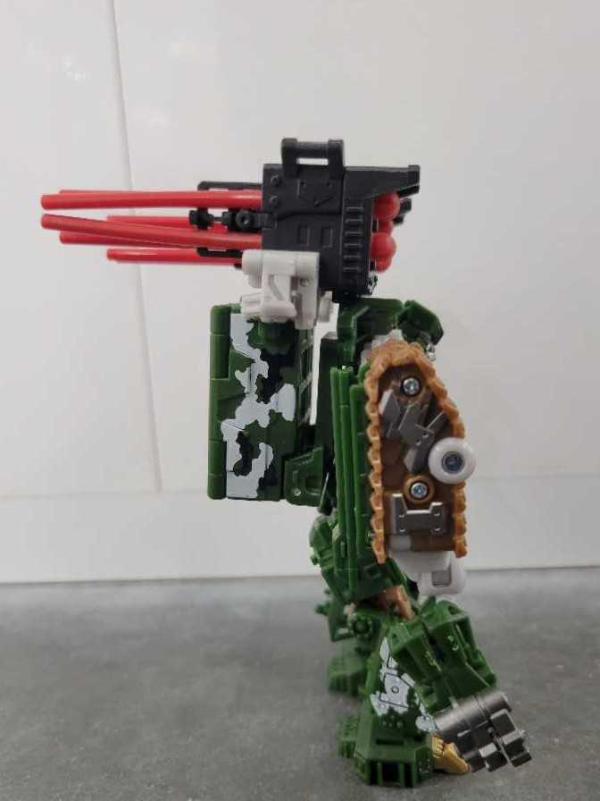 Hailstorm - Hasbro (Hunt For The Decepticons) action figure collectible - Main Image 3