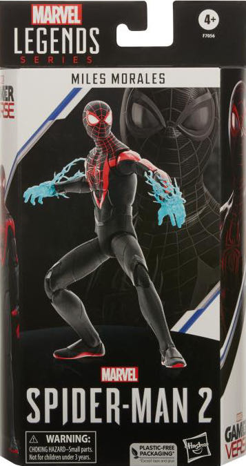 Spider-Man (Gameverse) Miles Morales 2 - Hasbro - GameStop (GameStop: Exclusive) action figure collectible - Main Image 2