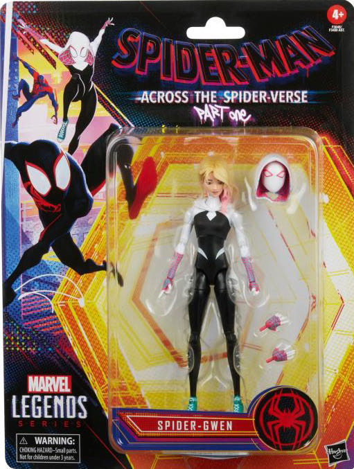 Spider-Gwen (SONY) 2 - Hasbro - SONY (Hasbro Wave: Across the Spider-Verse) action figure collectible - Main Image 2