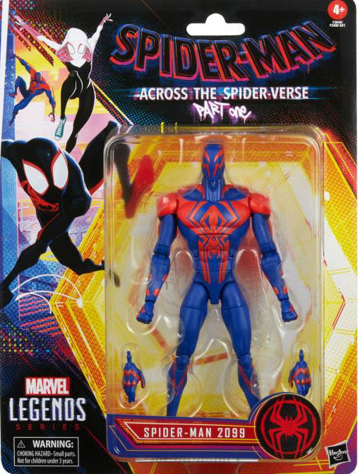 Spider-Man 2099 (SONY) - Hasbro - SONY (Hasbro Wave: Across the Spider-Verse) action figure collectible - Main Image 2