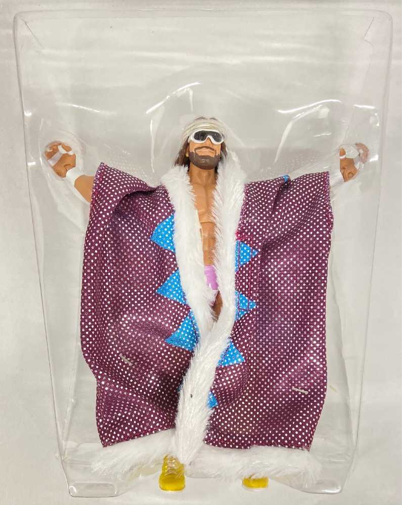 "Macho Man” Randy Savage  - Mattel / WWE (Elite - Defining Moments Series 6) action figure collectible - Main Image 2
