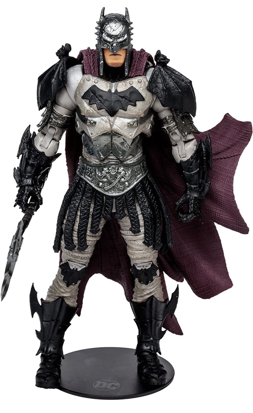 Gladiator Batman (Dark Metal) - McFarlane Toys (DC Multiverse) (DC) action figure collectible - Main Image 2