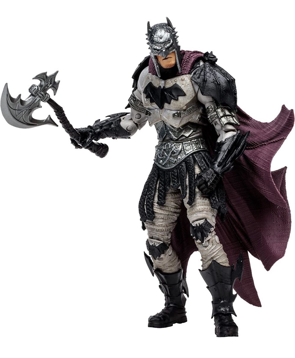 Gladiator Batman (Dark Metal) - McFarlane Toys (DC Multiverse) (DC) action figure collectible - Main Image 3