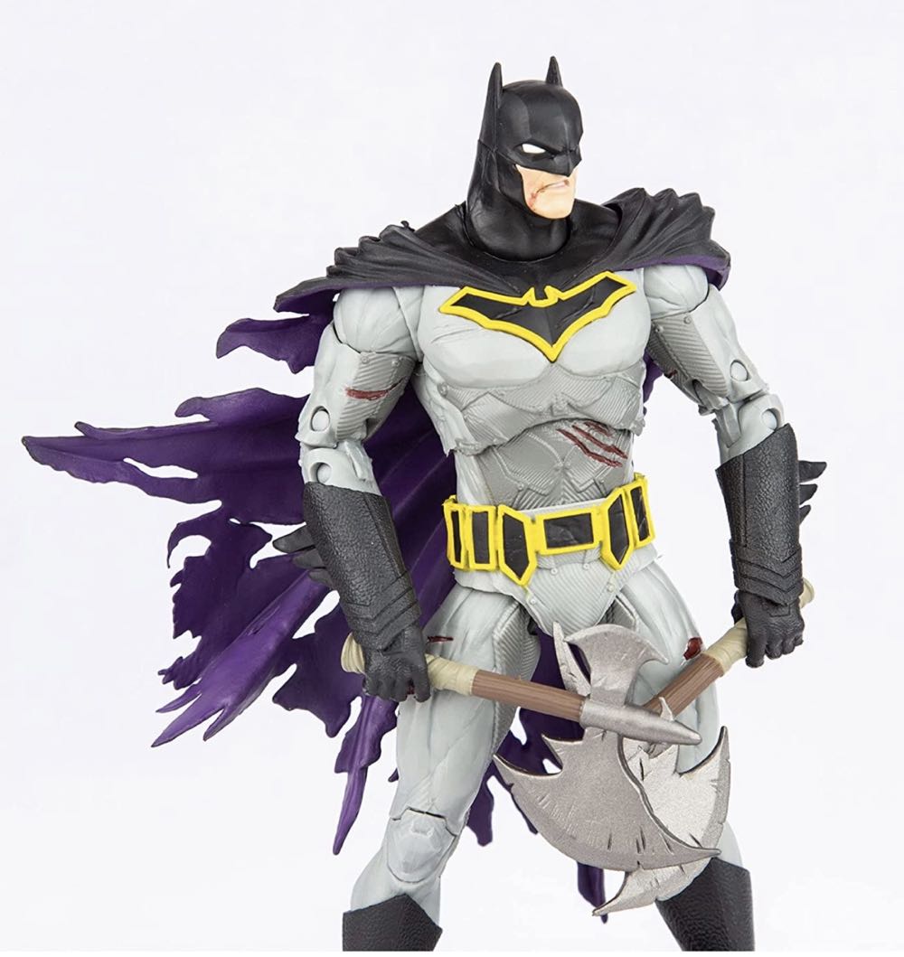 Battle Damage Batman (Dark Knights Metal) - McFarlane Toys (DC Multiverse) (DC) action figure collectible - Main Image 2