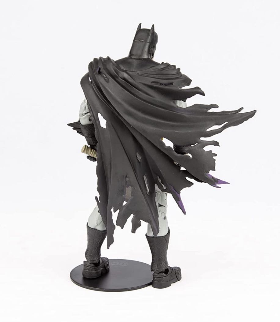 Battle Damage Batman (Dark Knights Metal) - McFarlane Toys (DC Multiverse) (DC) action figure collectible - Main Image 3
