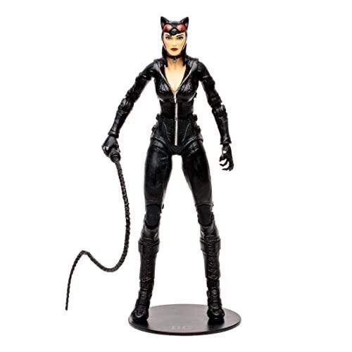Cat Woman (Arkham City) - McFarlane Toys (DC Multiverse) (DC) action figure collectible - Main Image 2