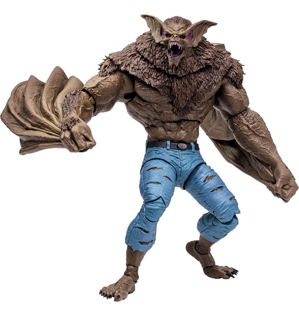 Man-Bat - McFarlane Toys (DC Multiverse) (DC) action figure collectible - Main Image 2