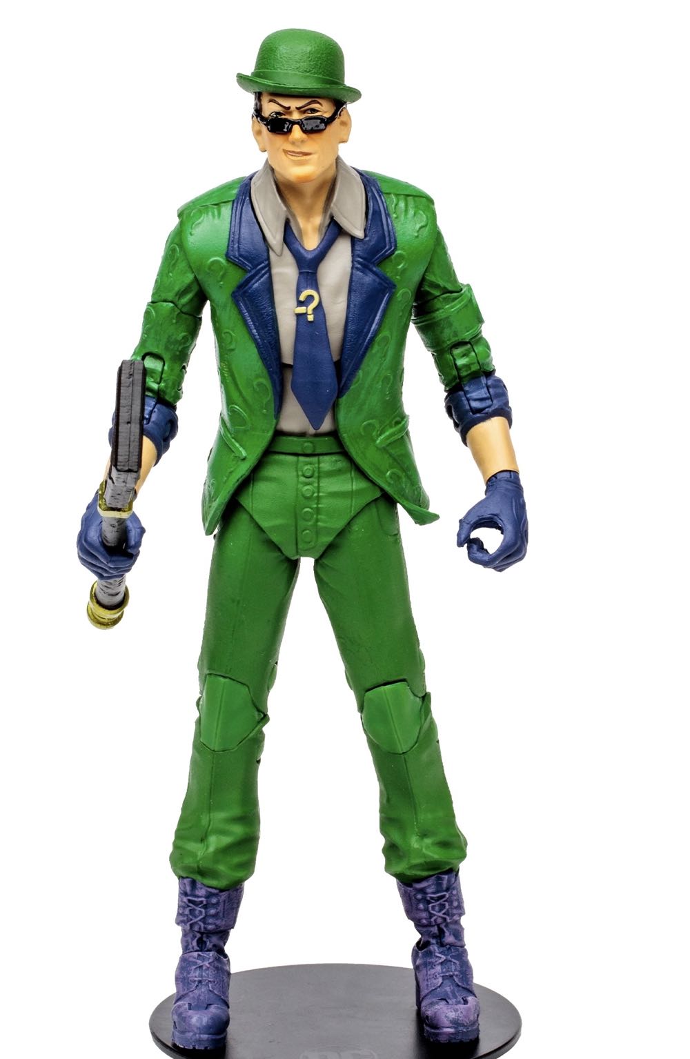 The Riddler (Arkham City) - McFarlane Toys (DC Multiverse) (DC) action figure collectible - Main Image 2
