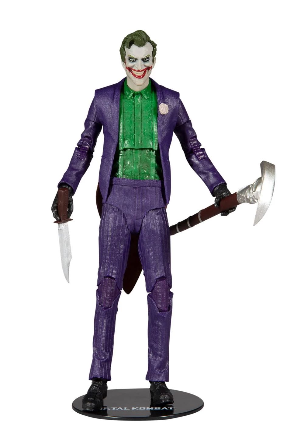 The Joker (Mortal Kombat) - McFarlane Toys (DC Multiverse) (DC) action figure collectible - Main Image 2