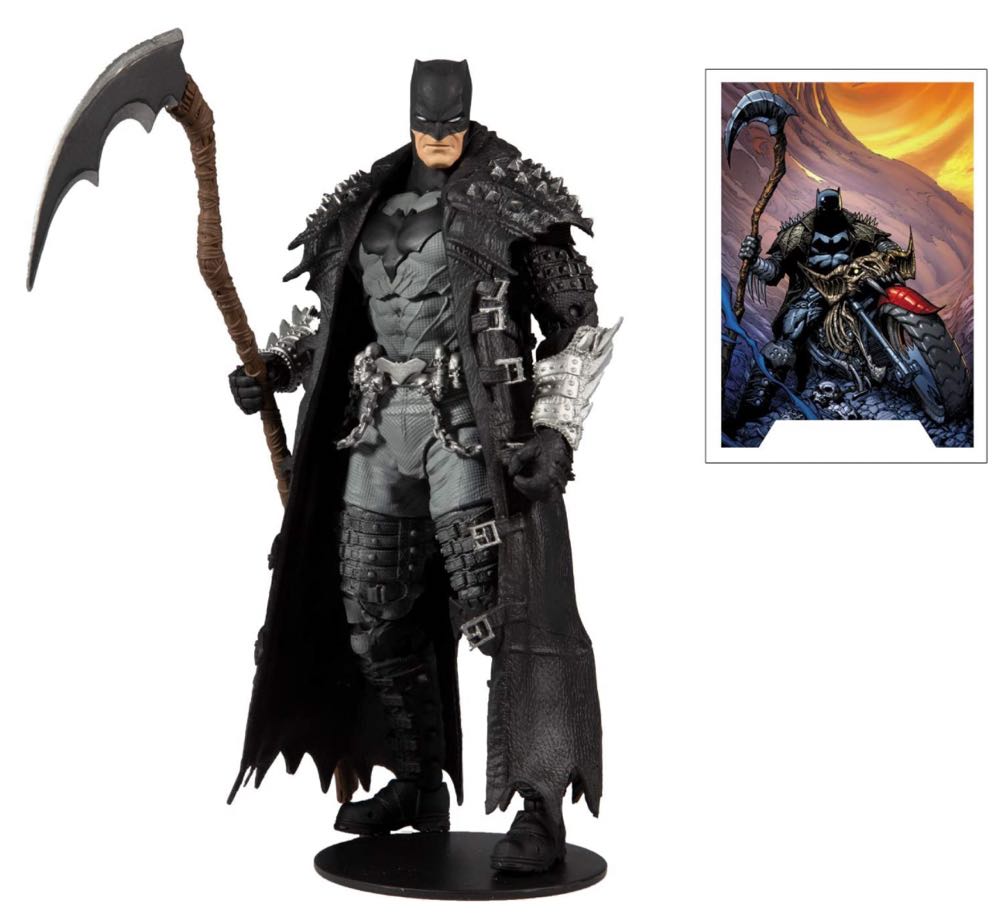 Batman (Death Metal) - McFarlane Toys (DC Multiverse) (DC) action figure collectible - Main Image 1