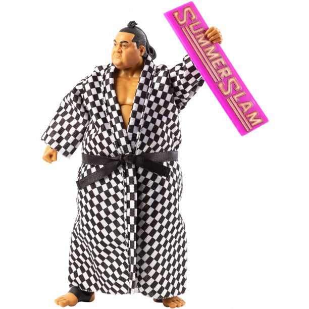 Yokozuna  - Mattel / WWE (Elite - Flashback Series 1) action figure collectible - Main Image 2
