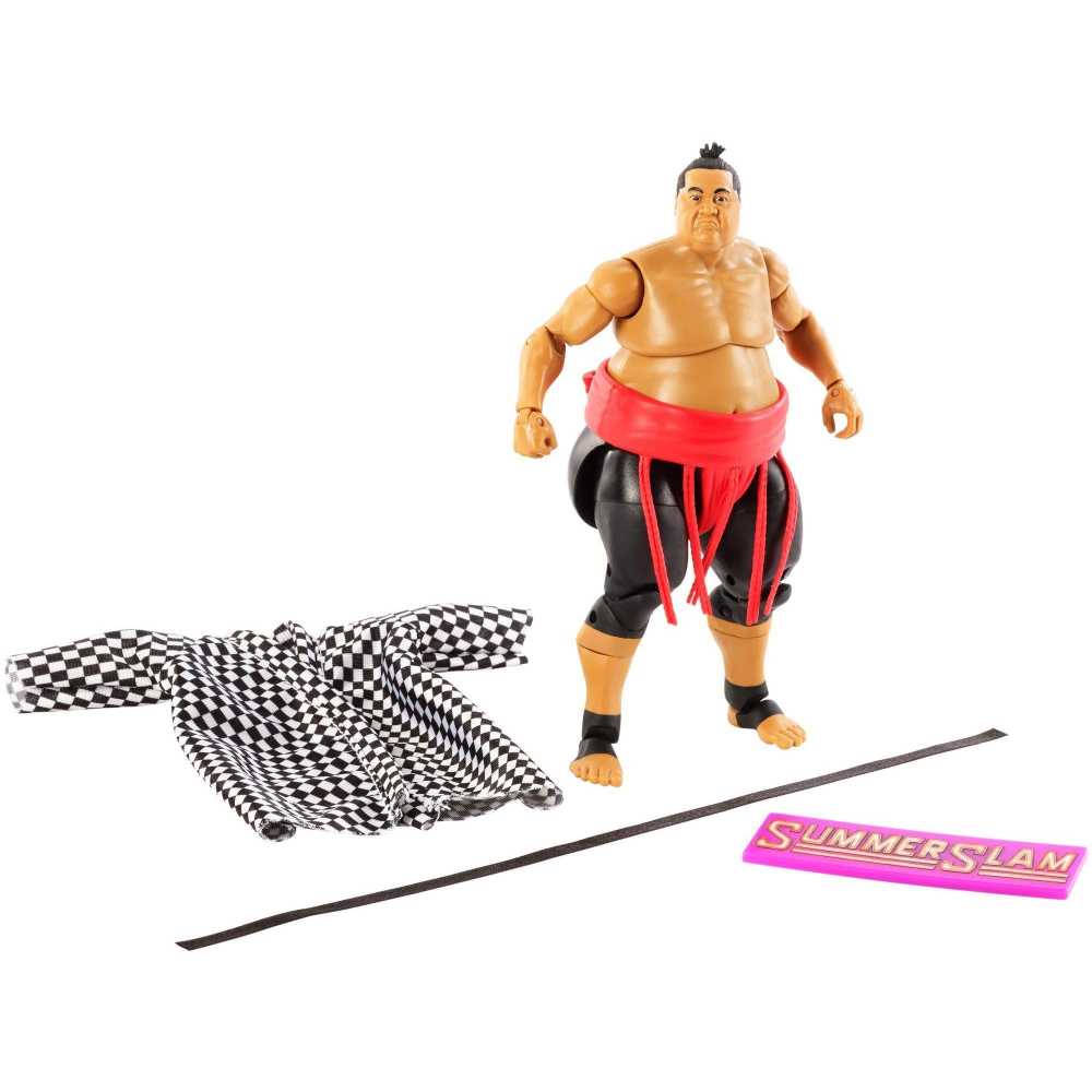 Yokozuna  - Mattel / WWE (Elite - Flashback Series 1) action figure collectible - Main Image 3