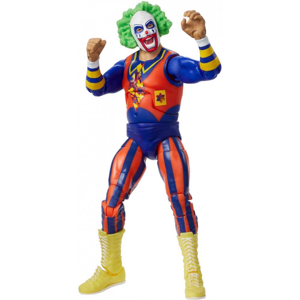 Doink The Clown  - Mattel / WWE (Elite - Flashback Series 2) action figure collectible - Main Image 2