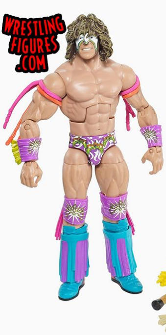 Hall of Fame 2-Packs - Mattel (Ultimate Warrior) action figure collectible - Main Image 3