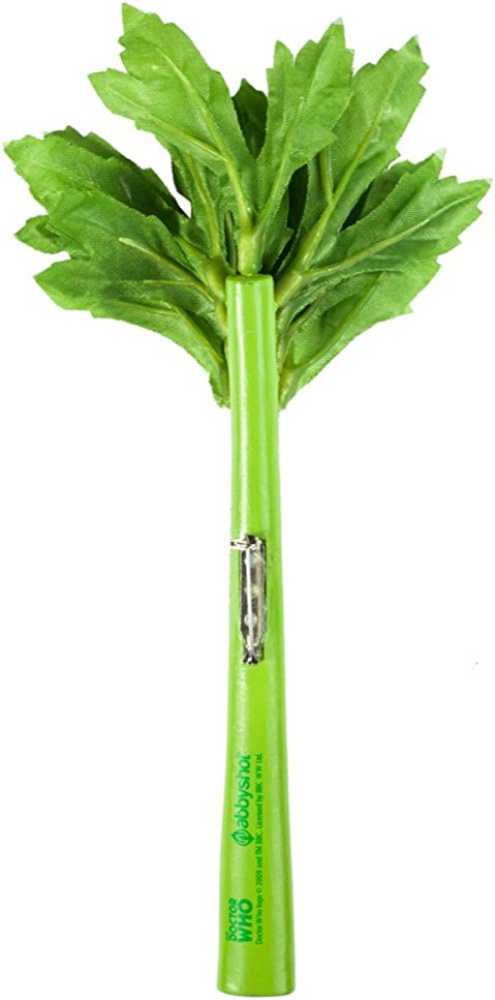 Doctor Who Fifth Doctor Celery Pin - Abbyshot (Doctor Who) action figure collectible [Barcode 8528860003303] - Main Image 2
