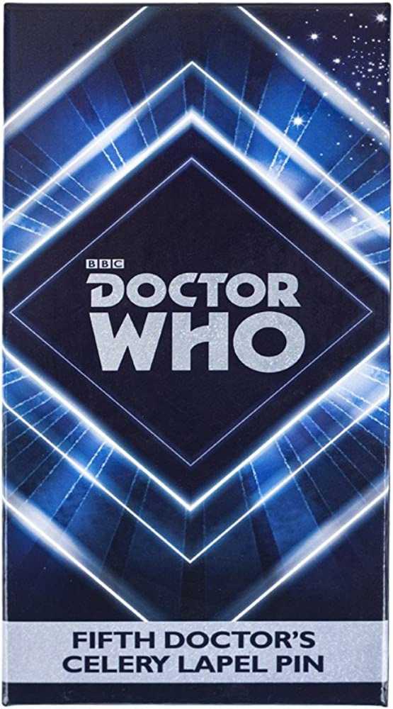 Doctor Who Fifth Doctor Celery Pin - Abbyshot (Doctor Who) action figure collectible [Barcode 8528860003303] - Main Image 3