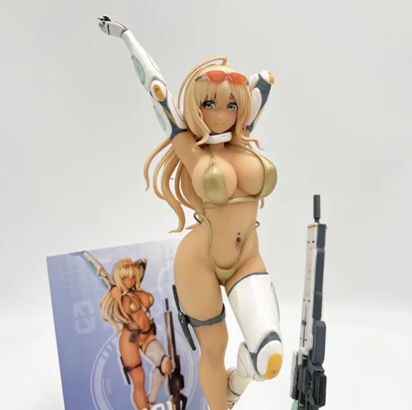 Anime Girl Sniper  action figure collectible - Main Image 4