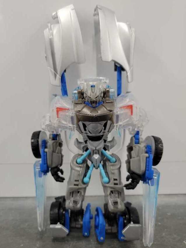 Sideswipe Scan Series - Hasbro (Dark Of The Moon) action figure collectible - Main Image 2