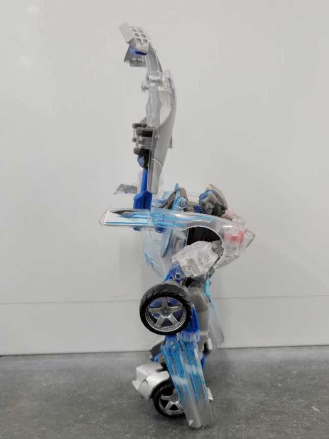 Sideswipe Scan Series - Hasbro (Dark Of The Moon) action figure collectible - Main Image 3