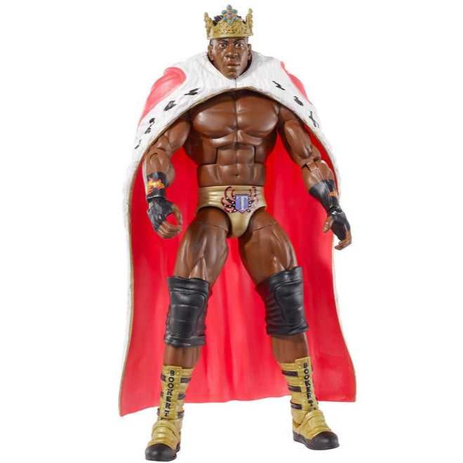 King Booker - Mattel / WWE (Elite - Hall of Fame Series 4) action figure collectible - Main Image 2