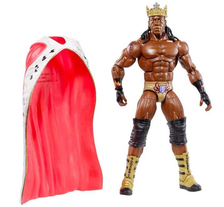 King Booker - Mattel / WWE (Elite - Hall of Fame Series 4) action figure collectible - Main Image 3