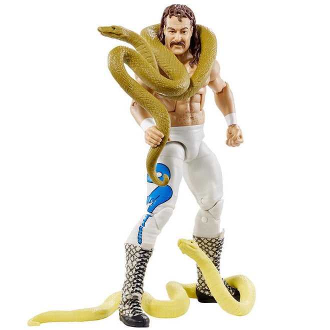 Jake "The Snake” Roberts  - Mattel / WWE (Elite - Hall of Fame Series 5) action figure collectible - Main Image 2