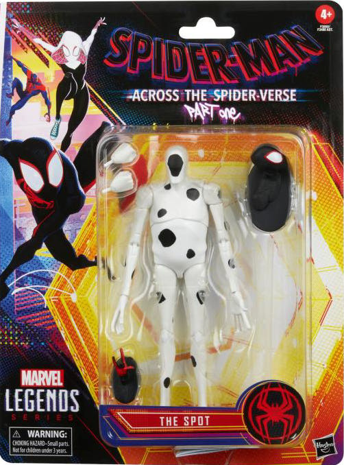 The Spot (SONY) - Hasbro - Wave (Hasbro Wave: Across the Spider-Verse) action figure collectible - Main Image 2