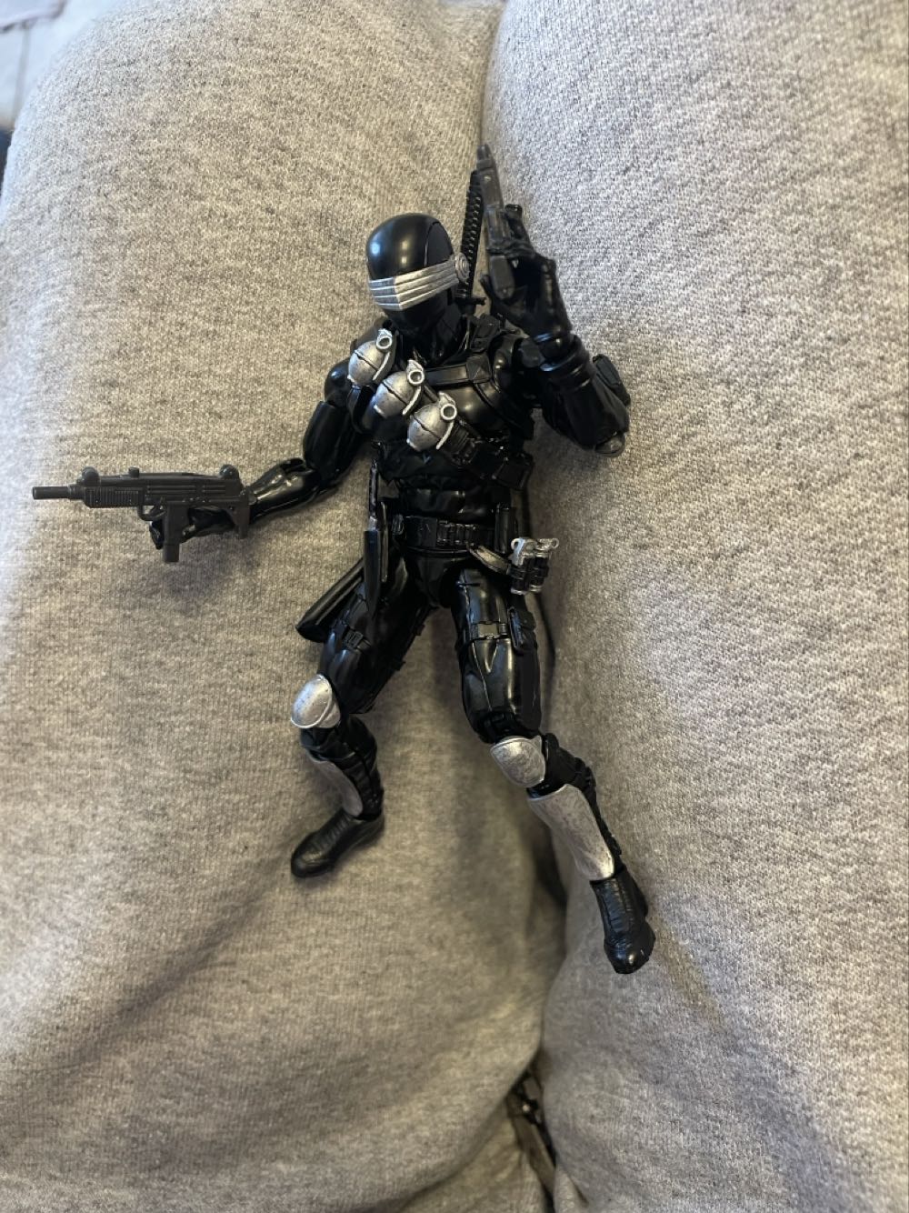 Flame Toys G.i. Joe Snake Eyes Furai Model - Flame Toys (G.I Joe) action figure collectible [Barcode 4897054513985] - Main Image 2