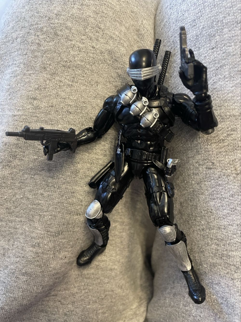 Flame Toys G.i. Joe Snake Eyes Furai Model - Flame Toys (G.I Joe) action figure collectible [Barcode 4897054513985] - Main Image 3