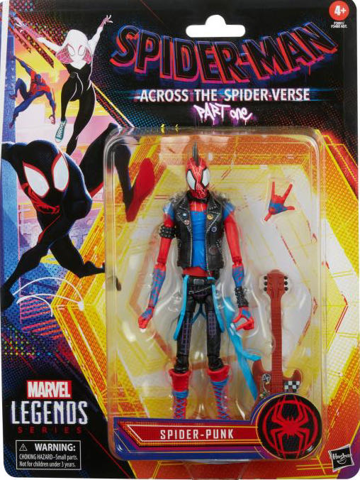 Spider-Punk (SONY) - Hasbro - Wave (Hasbro Wave: Across the Spider-Verse) action figure collectible - Main Image 2