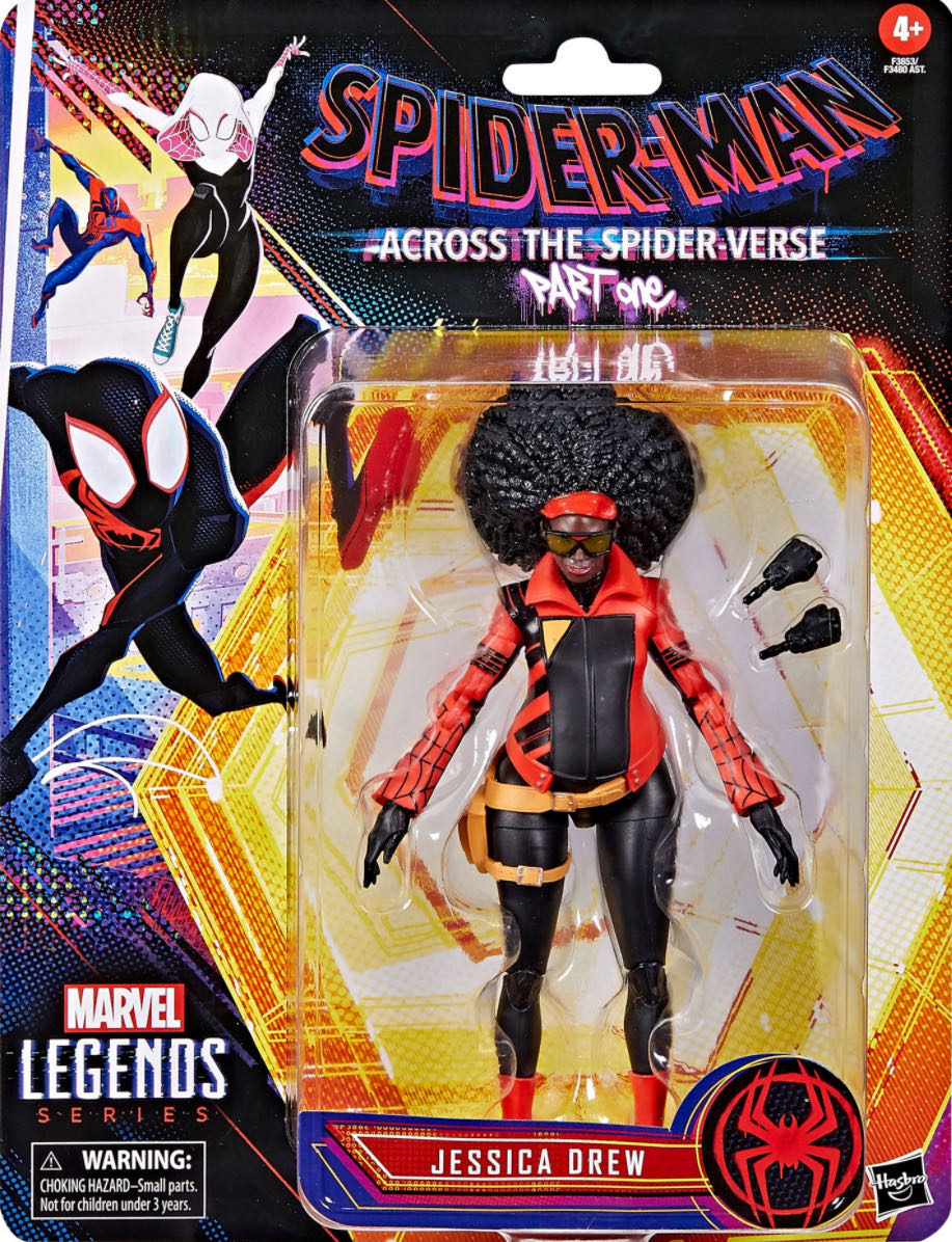 Spider-Woman (SONY) Jessica Drew - Hasbro - Wave (Hasbro Wave: Across the Spider-Verse) action figure collectible - Main Image 2