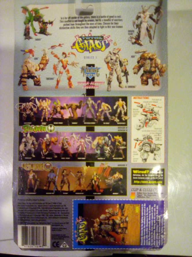 Total Chaos  - McFarlane Toys action figure collectible [Barcode 109387000099] - Main Image 2