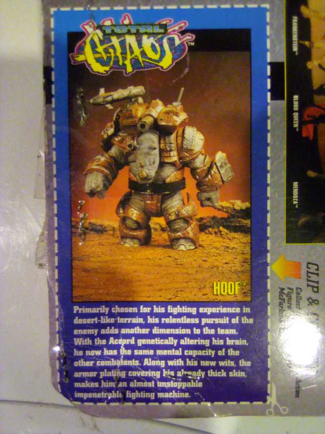 Total Chaos  - McFarlane Toys action figure collectible [Barcode 109387000099] - Main Image 3