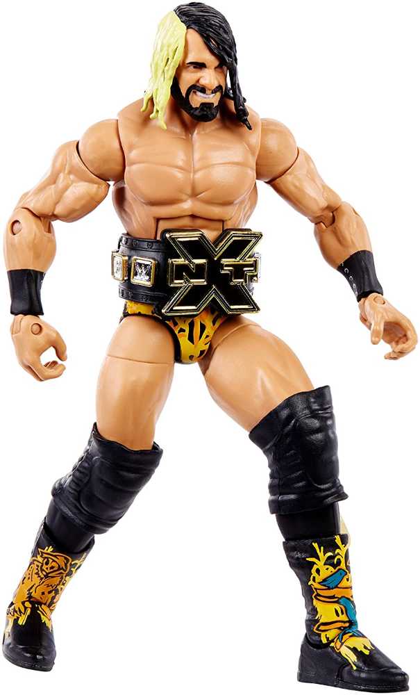 Seth Rollins  - Mattel / WWE (Elite - NXT Takeover Series 1) action figure collectible - Main Image 2