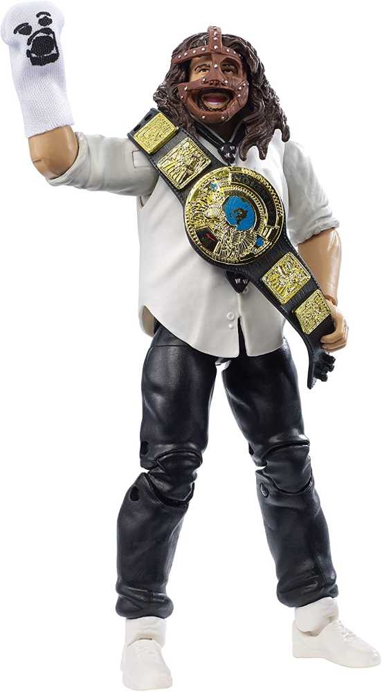 Mankind - Mattel / WWE (Elite - SummerSlam Series 1) action figure collectible - Main Image 2