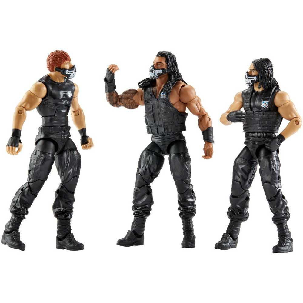 The Shield  - Mattel / WWE (Elite - Then, Now, Forever Multipack) action figure collectible - Main Image 2