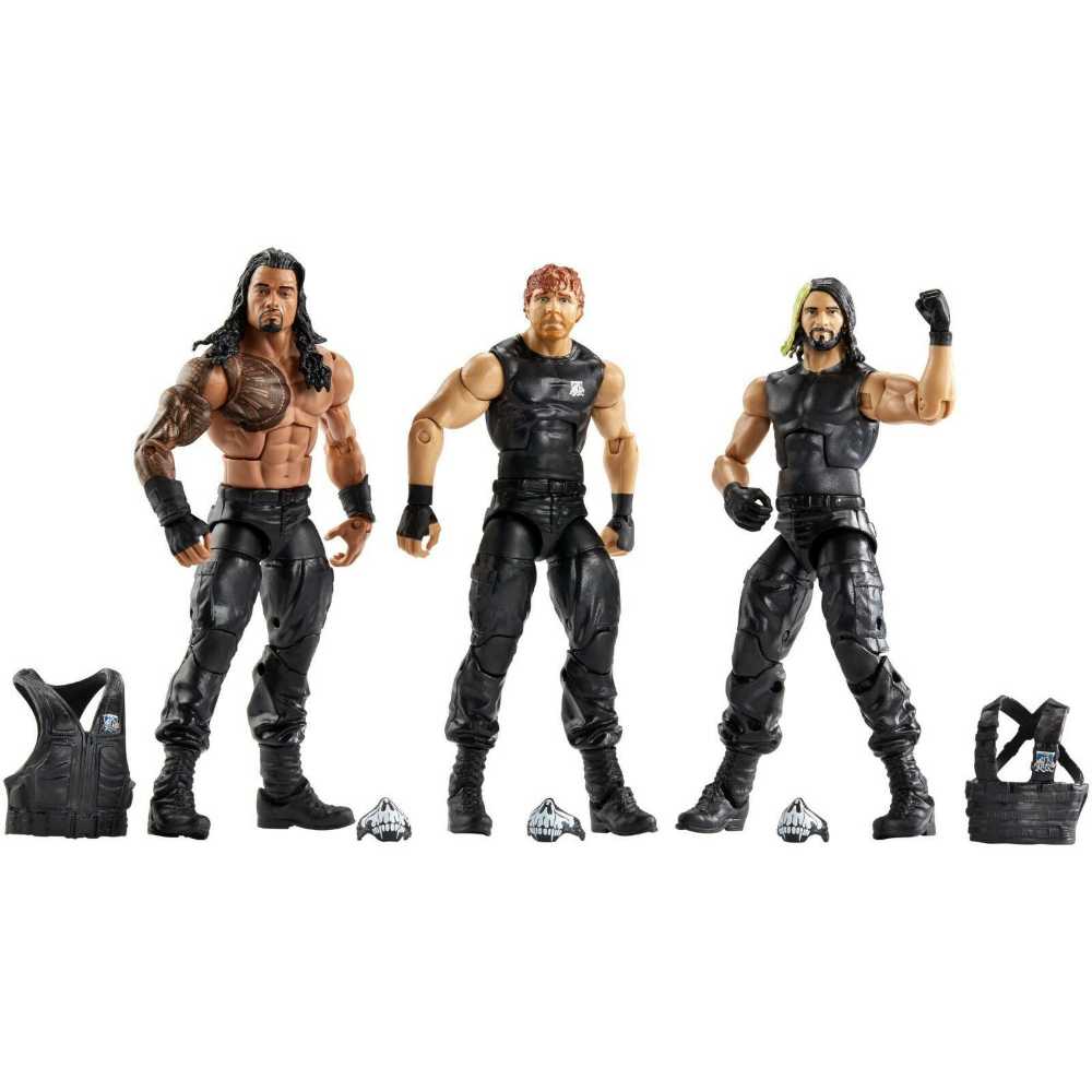 The Shield  - Mattel / WWE (Elite - Then, Now, Forever Multipack) action figure collectible - Main Image 3