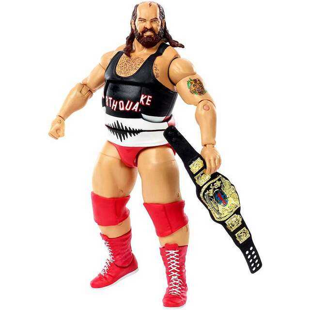 Earthquake  - Mattel / WWE (Elite - Then, Now, Forever Series 2) action figure collectible - Main Image 2