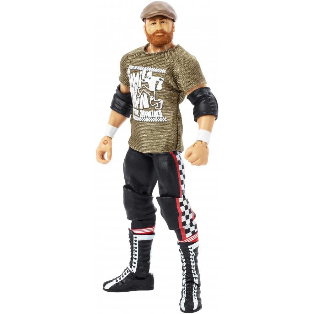 Sami Zayn  - Mattel / WWE (Elite - Then, Now, Forever Series 2) action figure collectible - Main Image 2
