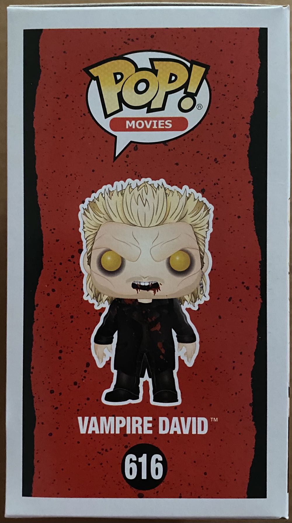 Vampire David (Target Exclusive) - Funko (The Lost Boys) action figure collectible [Barcode 889698344661] - Main Image 2
