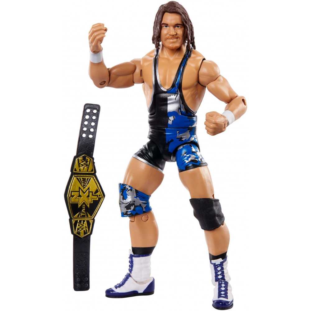 Chad Gable  - Mattel / WWE (Elite - Then, Now, Forever Series 3) action figure collectible - Main Image 2