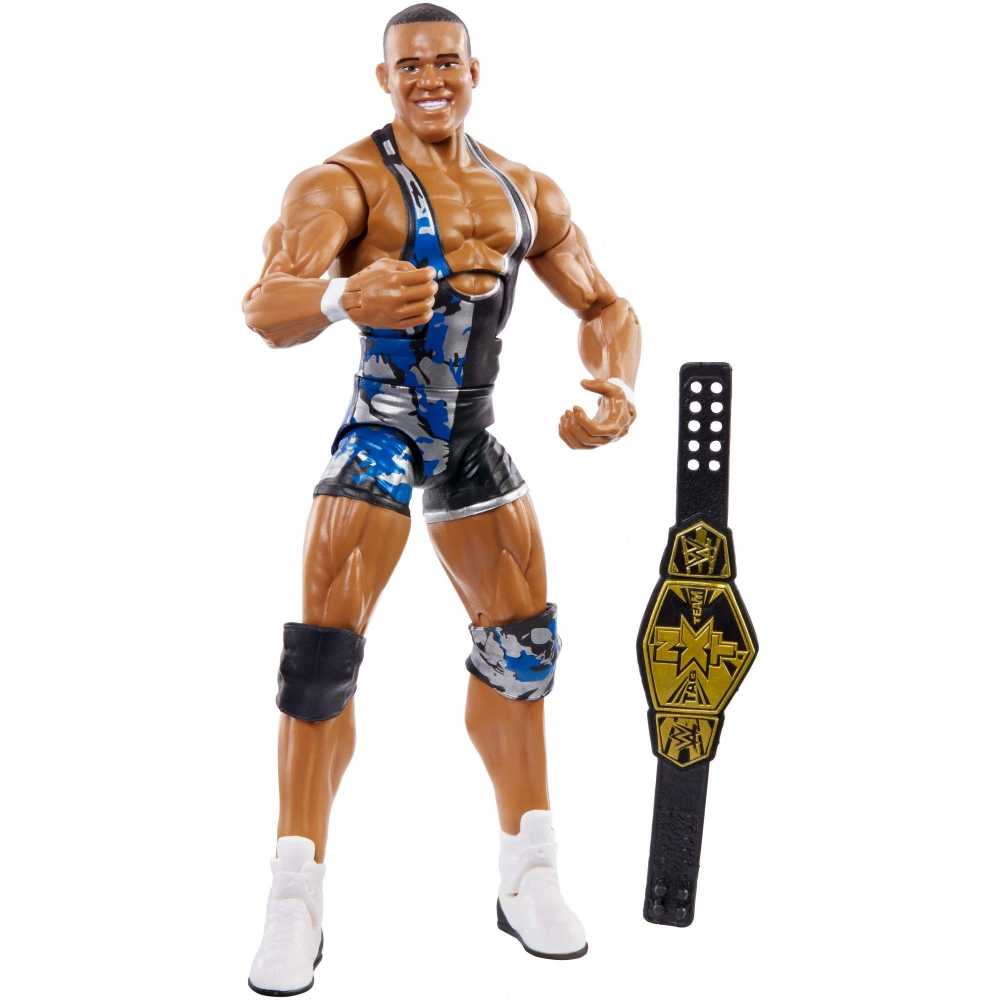 Jason Jordan - Mattel / WWE (Elite - Then, Now, Forever Series 3) action figure collectible - Main Image 2