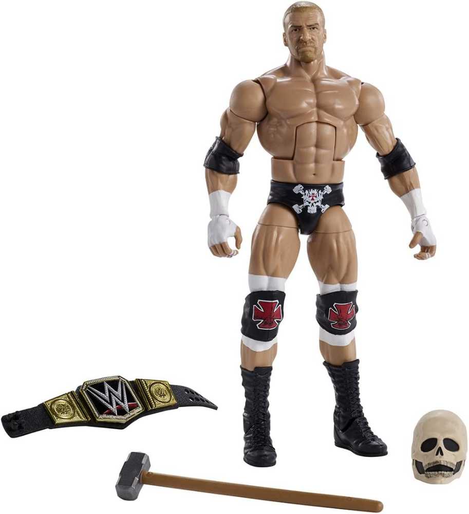 Triple H - Mattel / WWE (Elite - WrestleMania 33) action figure collectible - Main Image 2