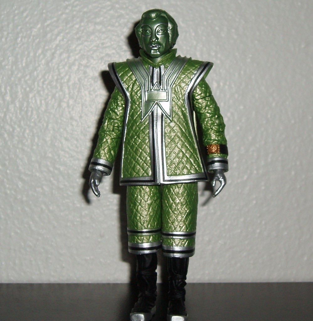 Figure 4th Doctor Voc Robot Green  action figure collectible - Main Image 1