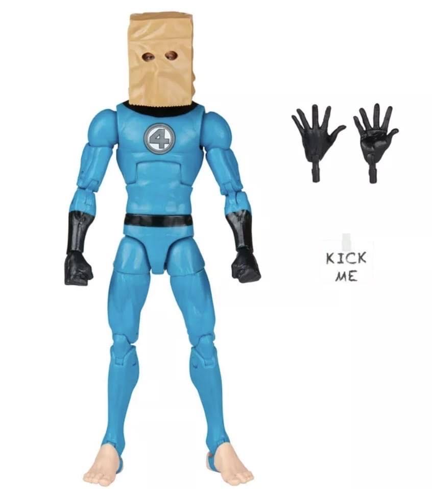 Bombastic Bagman - Hasbro (Vintage Fan Channel Exclusives) action figure collectible - Main Image 2
