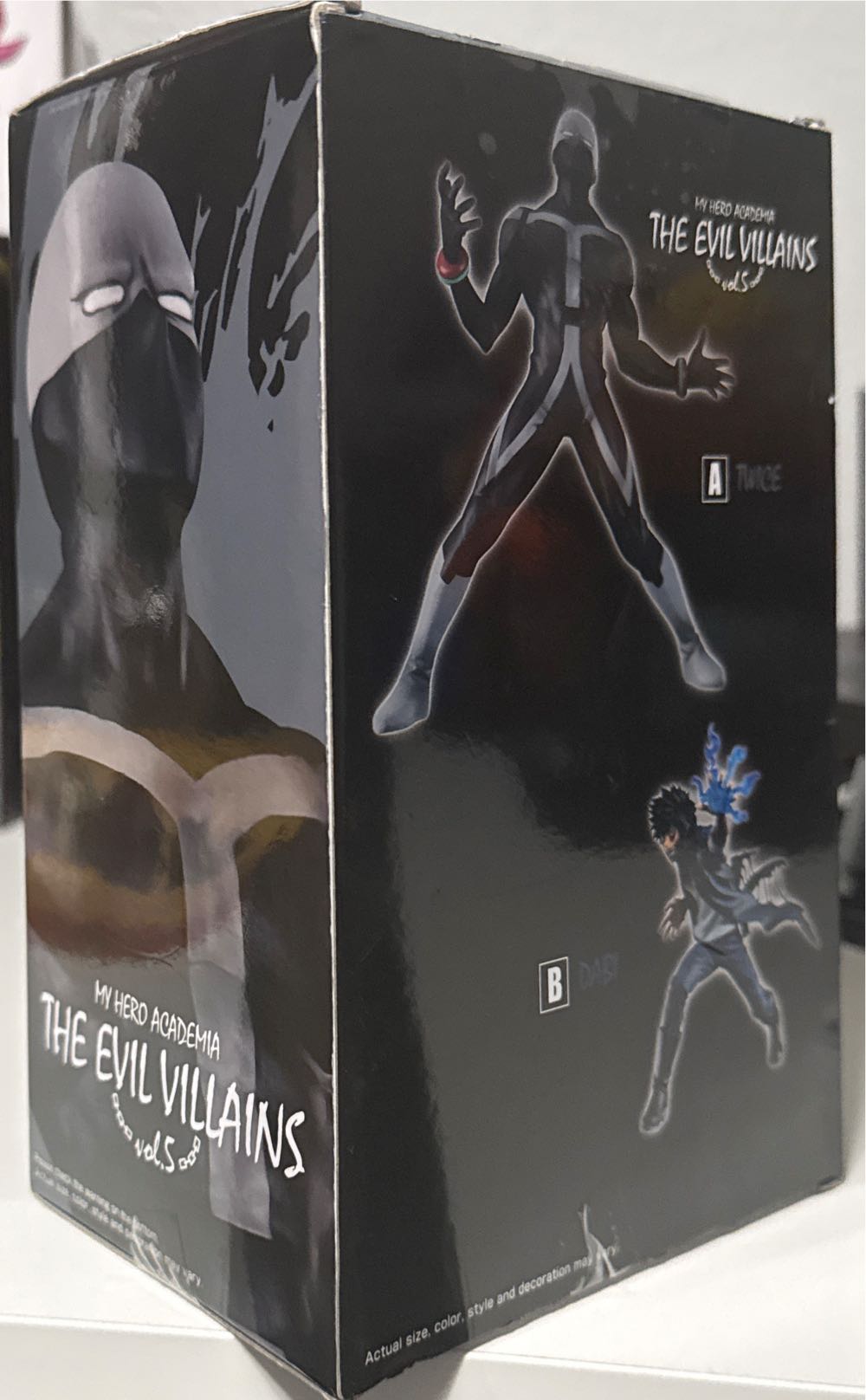 My Hero Academia The Evil Villains Twice Banpresto - Bandai (Anime) action figure collectible [Barcode 4983164191677] - Main Image 6