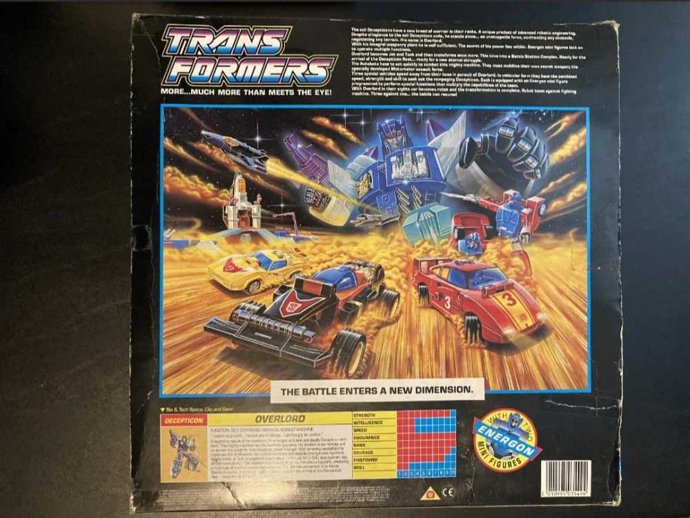 G1 Overlord - Hasbro (Transformers G1) action figure collectible - Main Image 2