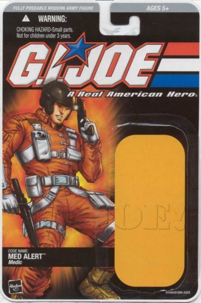 Med Alert - Hasbro (G.I. Joe) action figure collectible [Barcode 653569130208] - Main Image 2