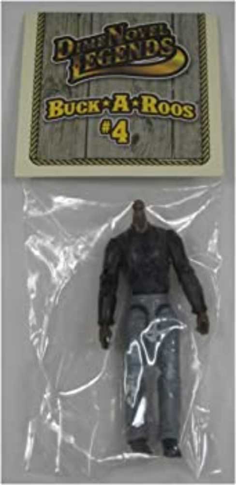 Dime Novel Legends Buck A Roos #4 - Chicken Fried Toys (Dime Novel Legends) action figure collectible - Main Image 2